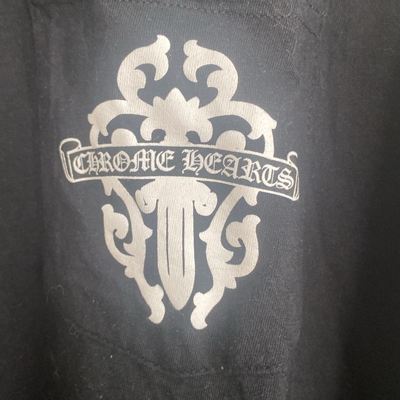 Chrome Hearts Spine Dagger Long Sleeve T-Shirt - Picture 2 of 7